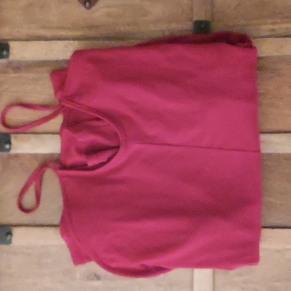 Beautiful NWOT 1XL red maxi dress with pockets from SHEIN - Picture 4 of 4